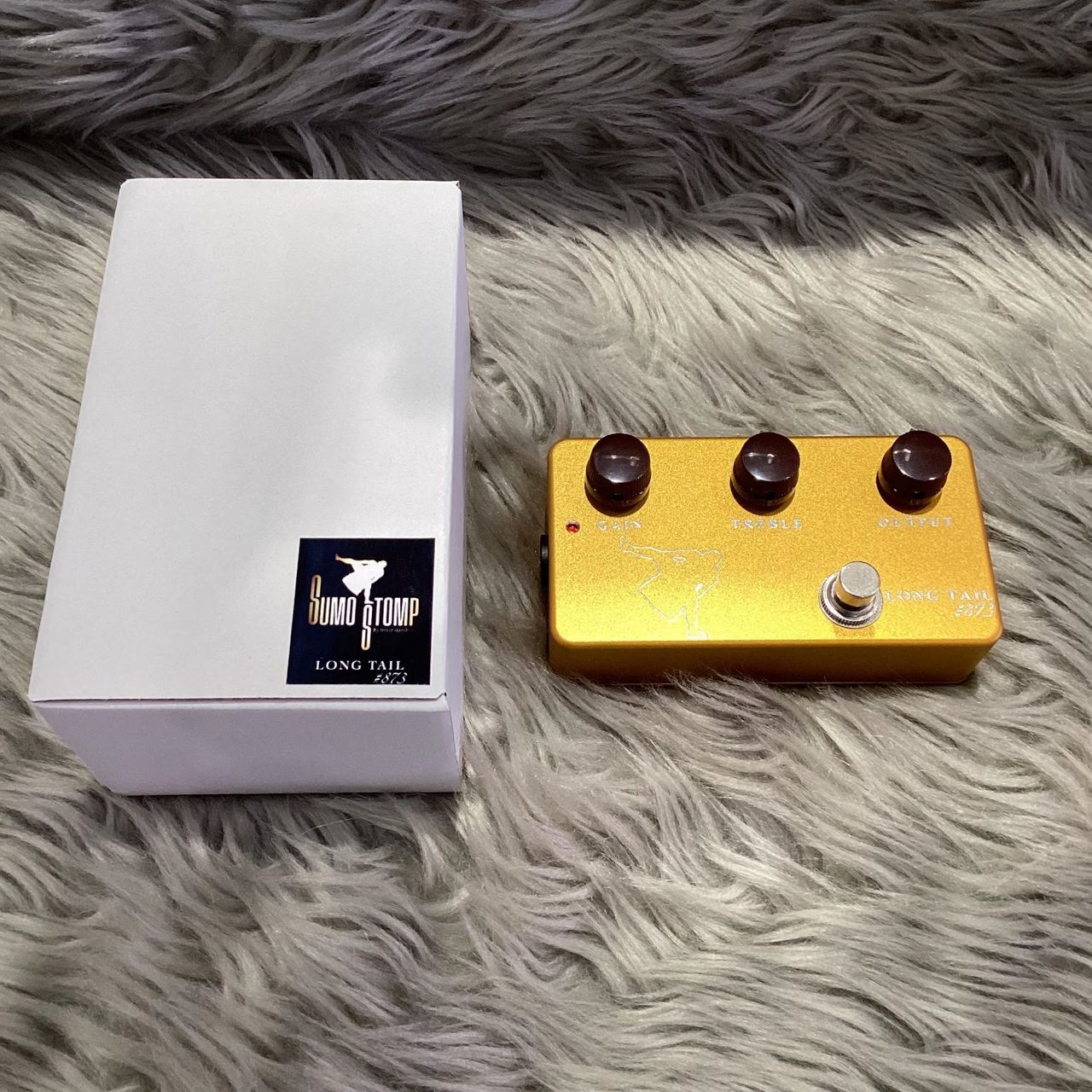 SUMO STOMP LONG TAIL #873【現物画像】（新品/送料無料）【楽器検索