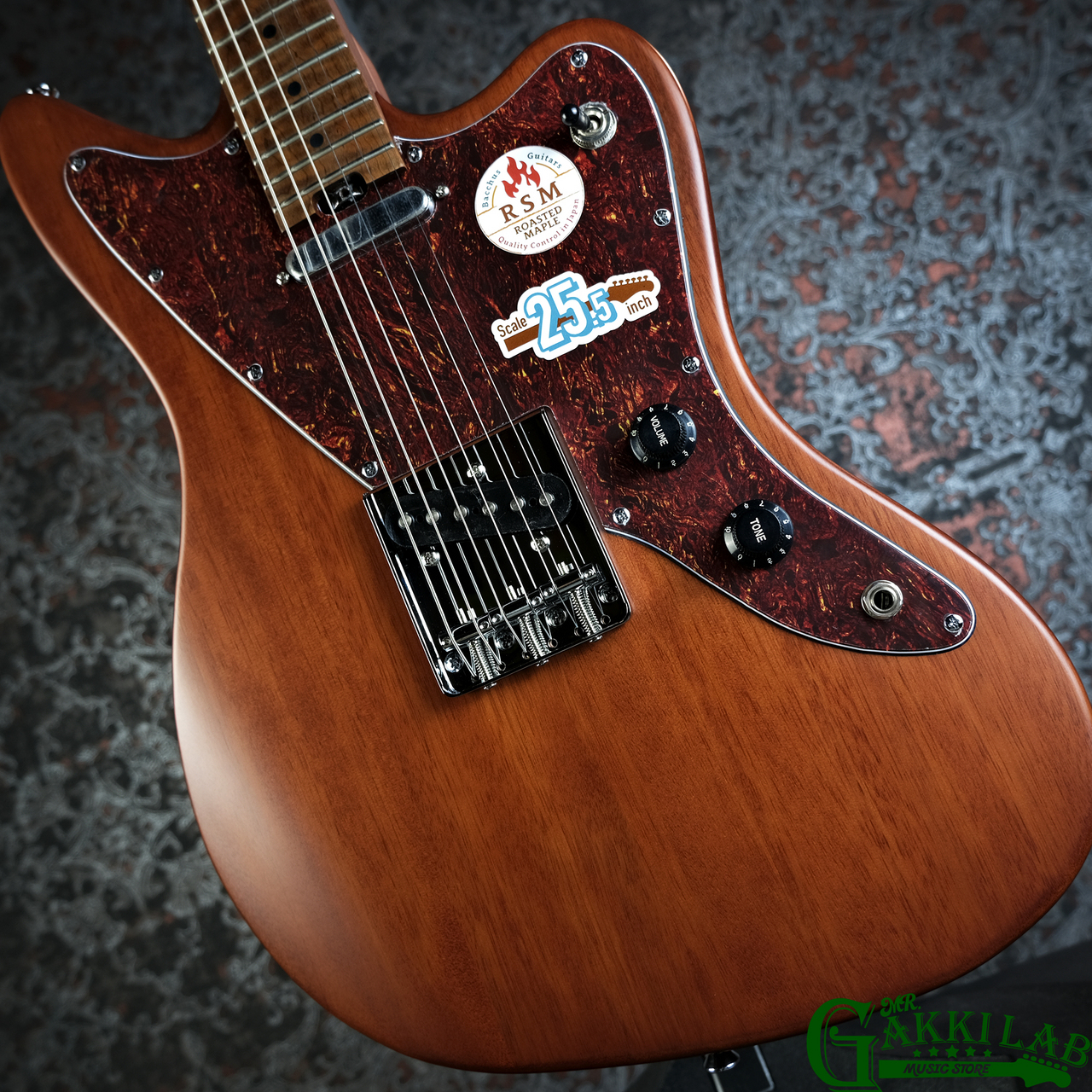 Bacchus WINDY-BREAKER/RSM Brown Satin 【3.35kg】【現物画像】（新品