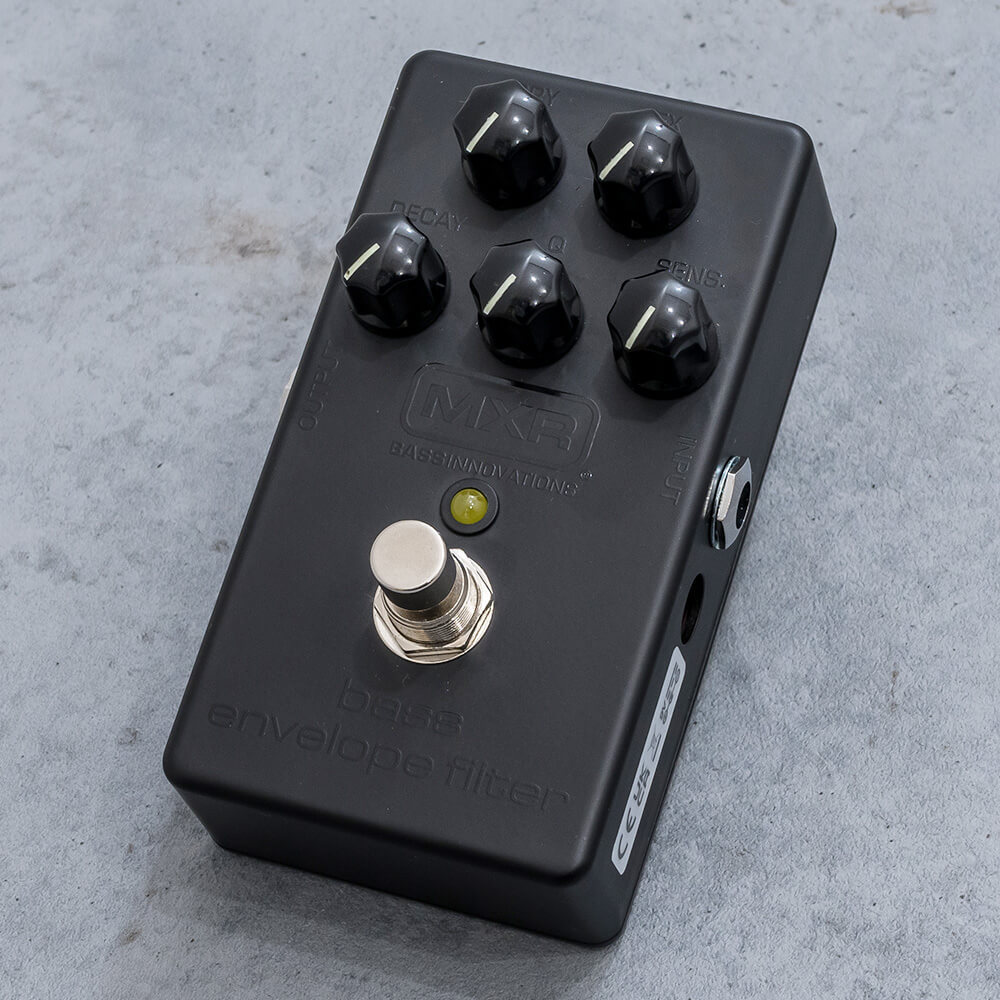 MXR M82 blackout series 動作確認済み MXR® | BASS ENVELOPE FILTER | M82 | モリダイラ楽器