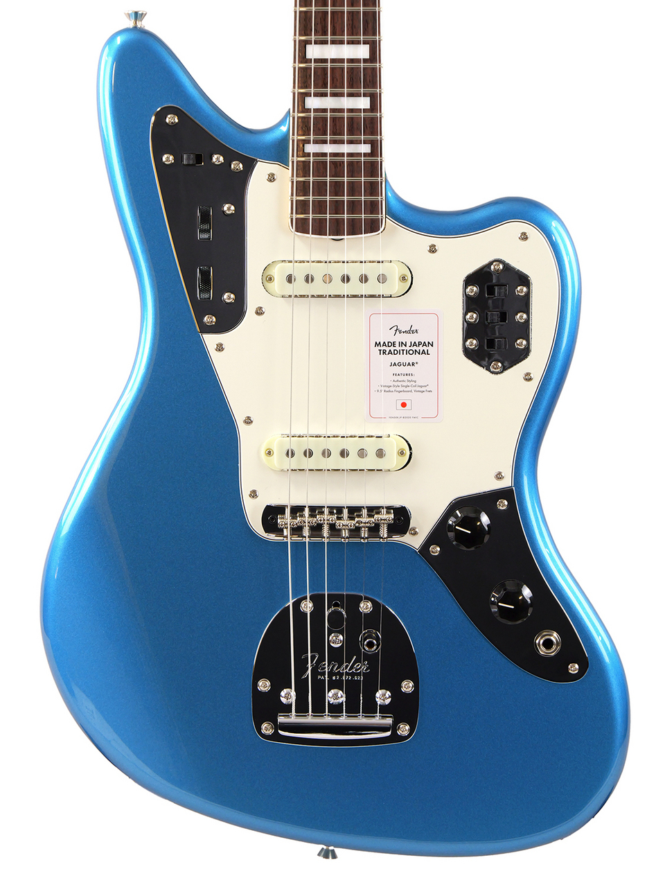 Fender Made in Japan Traditional Late '60s Jaguar 2025 (Lake