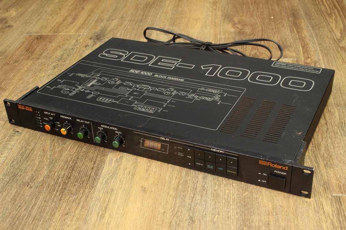 ROLAND SDE1000 中古品 Roland SDE-1000 【キーボードマート新宿】【新宿店】（中古）【楽器