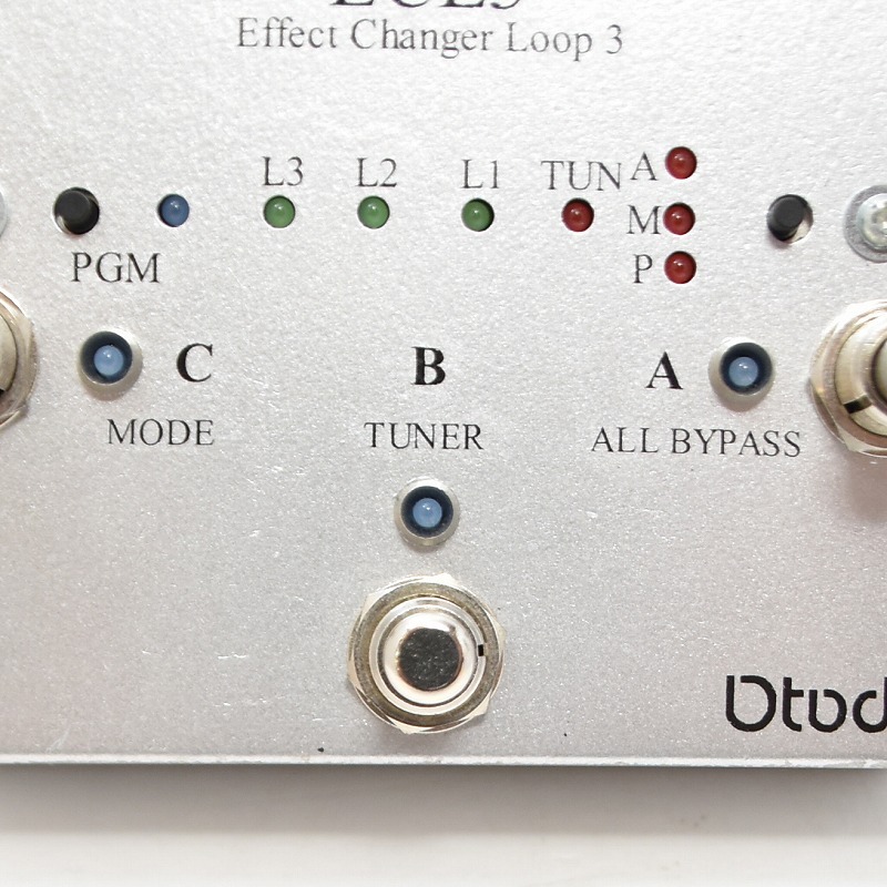 Otodel ECL3 Effect Changer Loop 3 【心斎橋店】（中古）【楽器検索