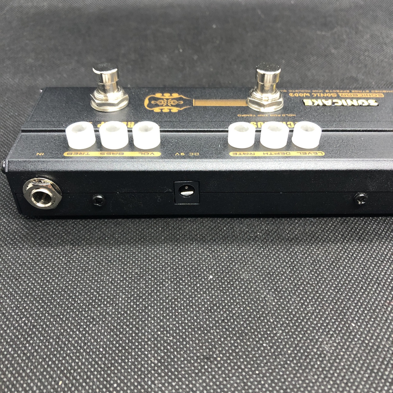 Sonicake Sonic Wood アコースティック用マルチエフェクター Amazon.com: SONICAKE Acoustic Pedal Guitar Effect Acoustic