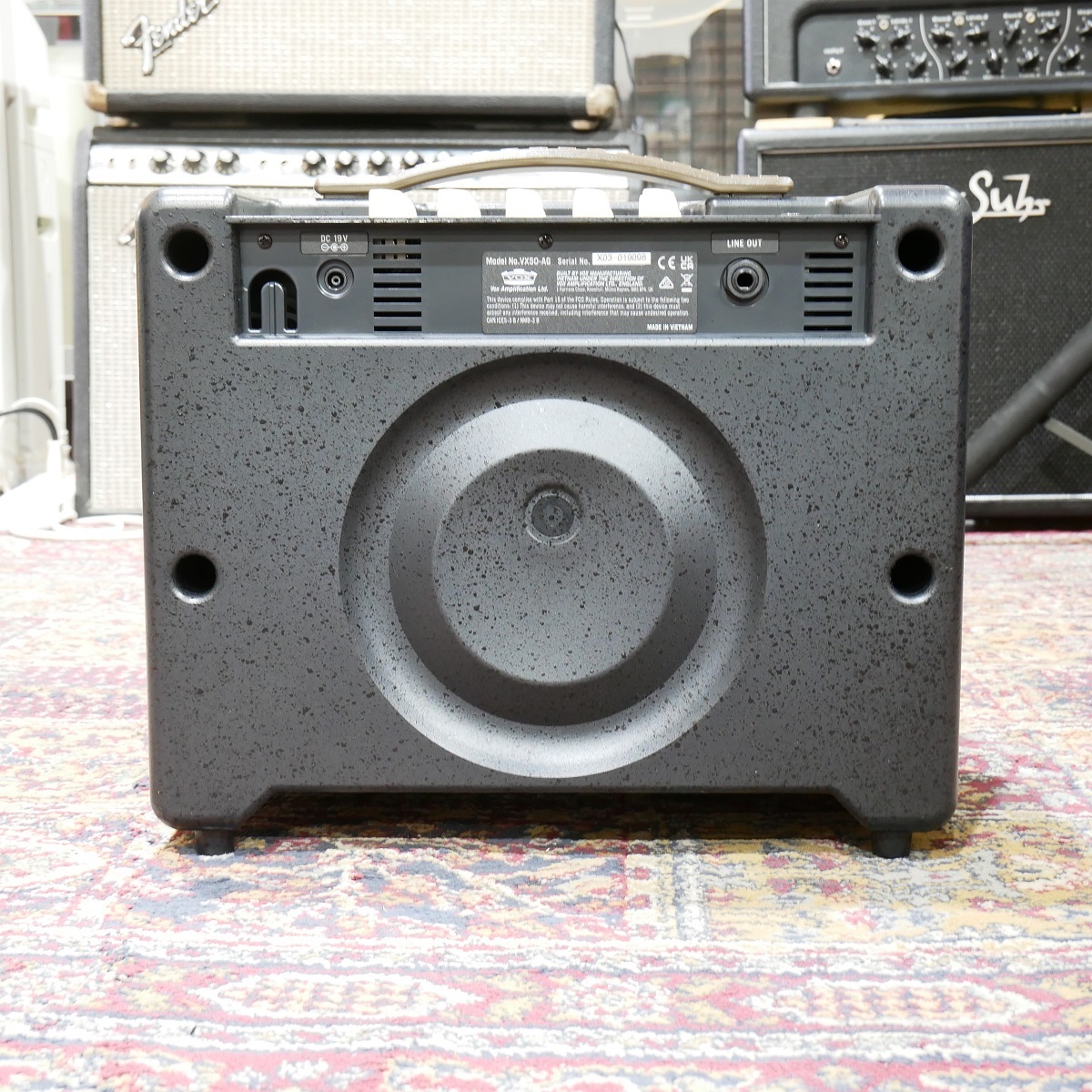 VOX VX50 AG 【Nutube搭載】【アコースティックギター用アンプ】【展示 