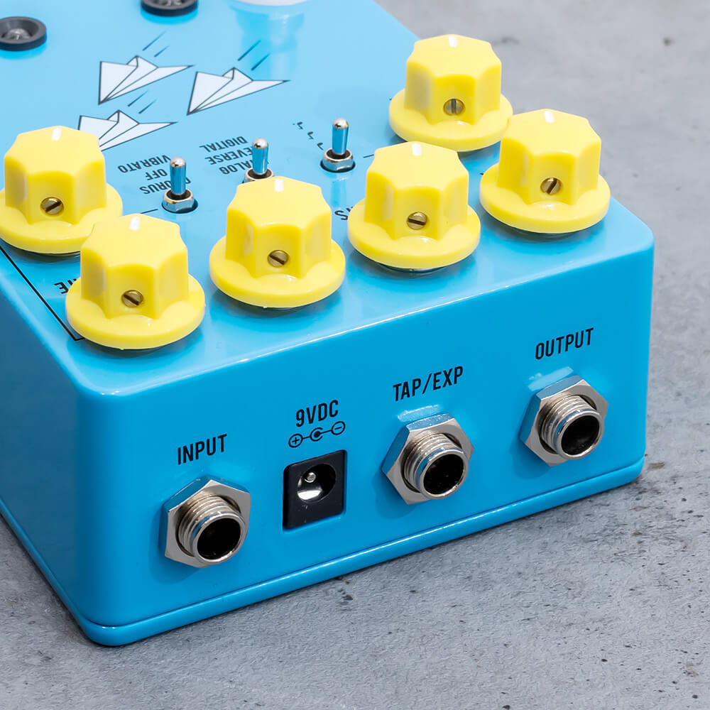 JHS Pedals FLIGHT DELAY BLUE 【WINTER SUPER VALUE SALE ～12/14(日