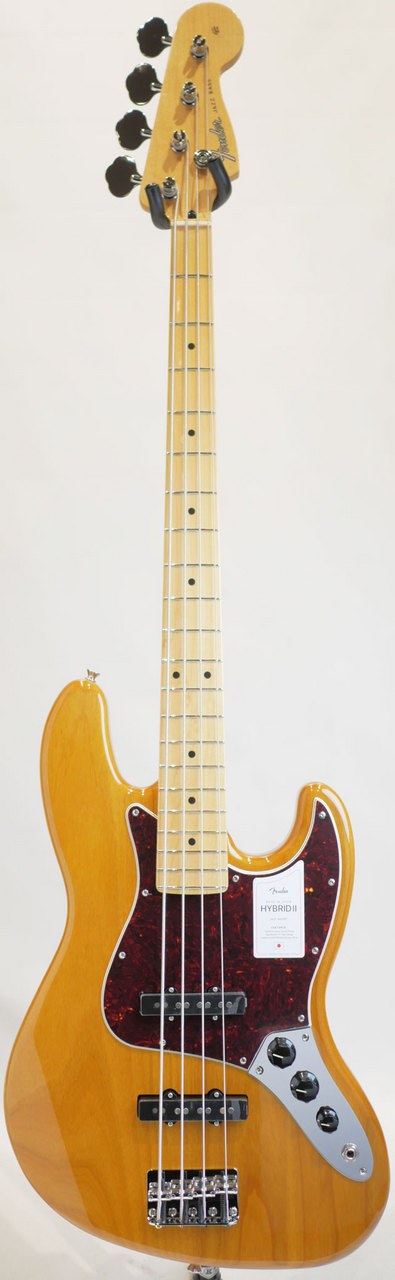 Fender MADE IN JAPAN HYBRID II JAZZ BASS / Vintage Natural（新品