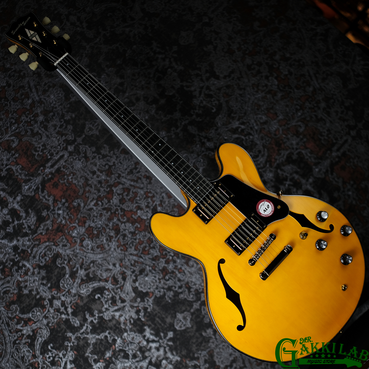 ギター SeventySeven EXRUBATO-JAZZ JT ANA SeventySeven Guitars EXRUBATO-JAZZ-JT ANA|ドルフィンギターズ