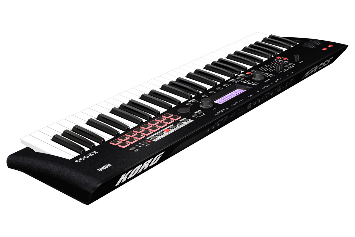 KORG KROSS2-61 MB ワークステーションシンセサイザー マット