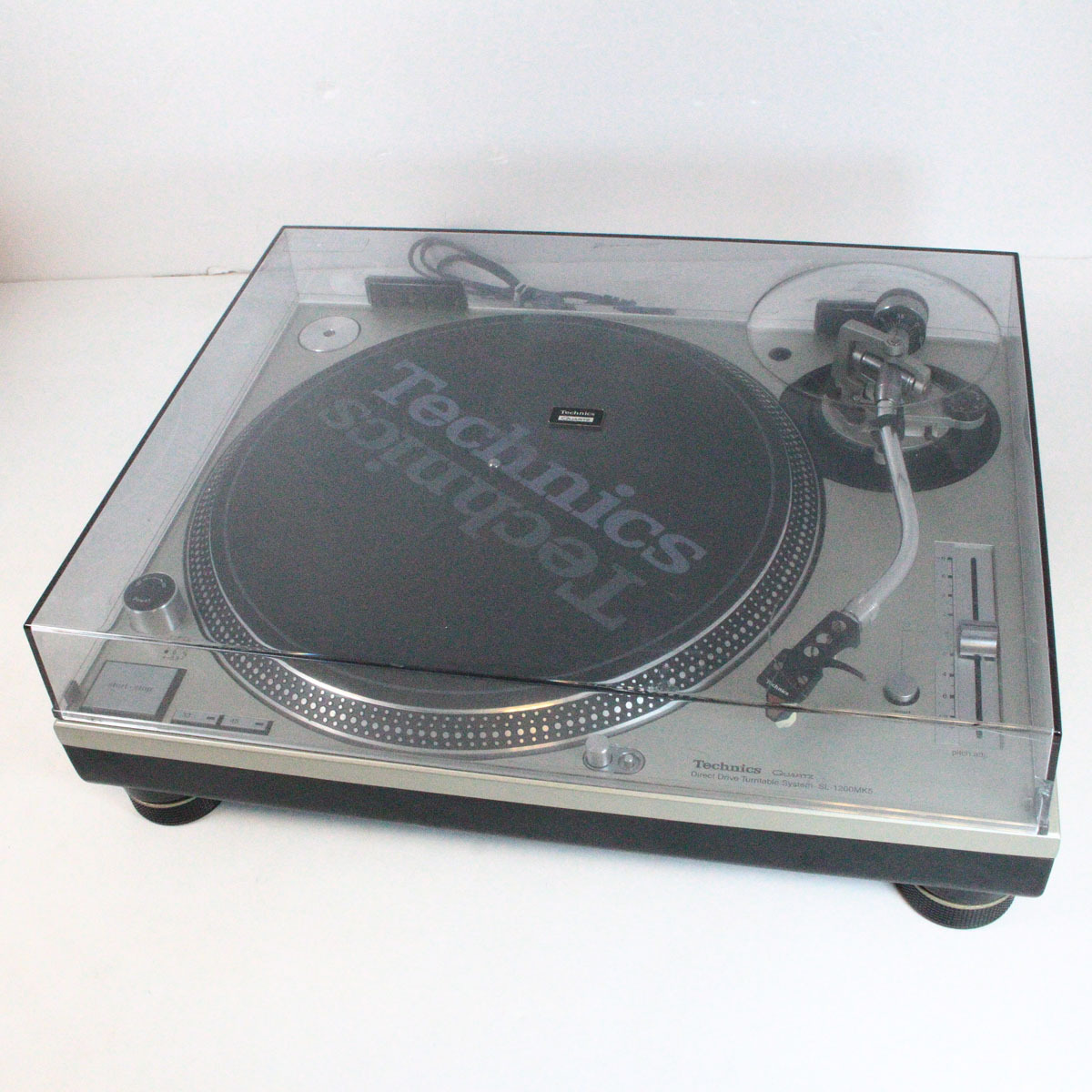 Technics SL-1200MK5-S 中古　現状品　ジャンク Technics SL-1200MK5-S 【渋谷店】（中古/送料無料）【楽器検索