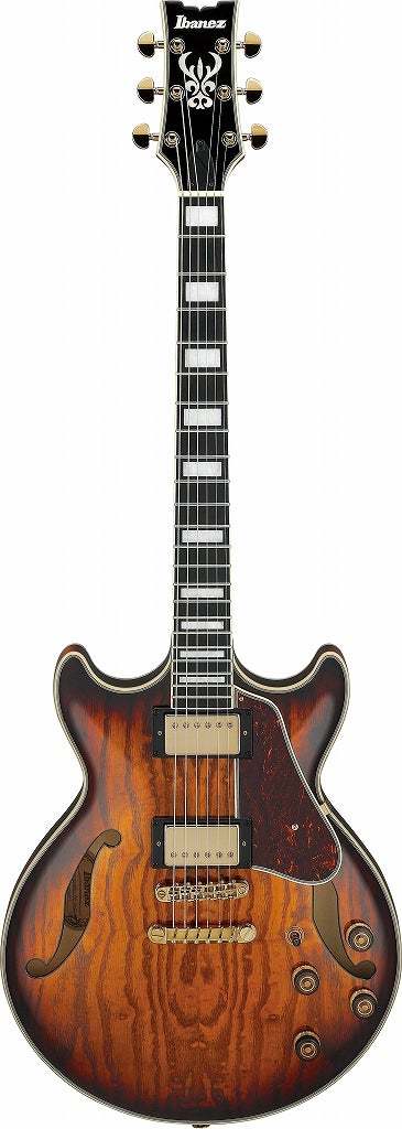 Ibanez Artcore Expressionist Series AM93QA-VVH (Vintage Violin
