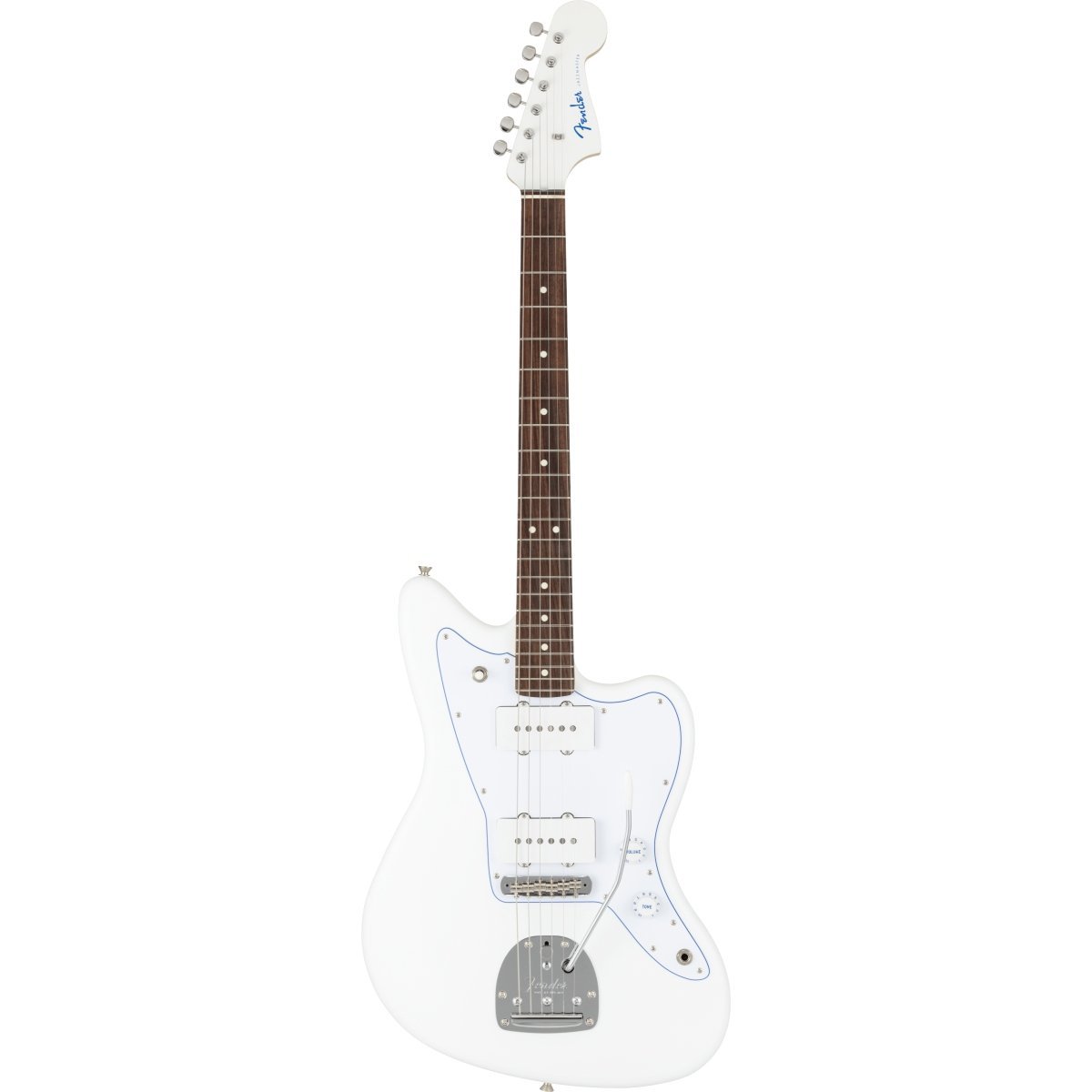 日本未入荷品フェダーゴースト使用 ホワイトカーポン12.,50 , 75 mm Fender / Made in Japan Limited Cyclone Maple Fingerboard