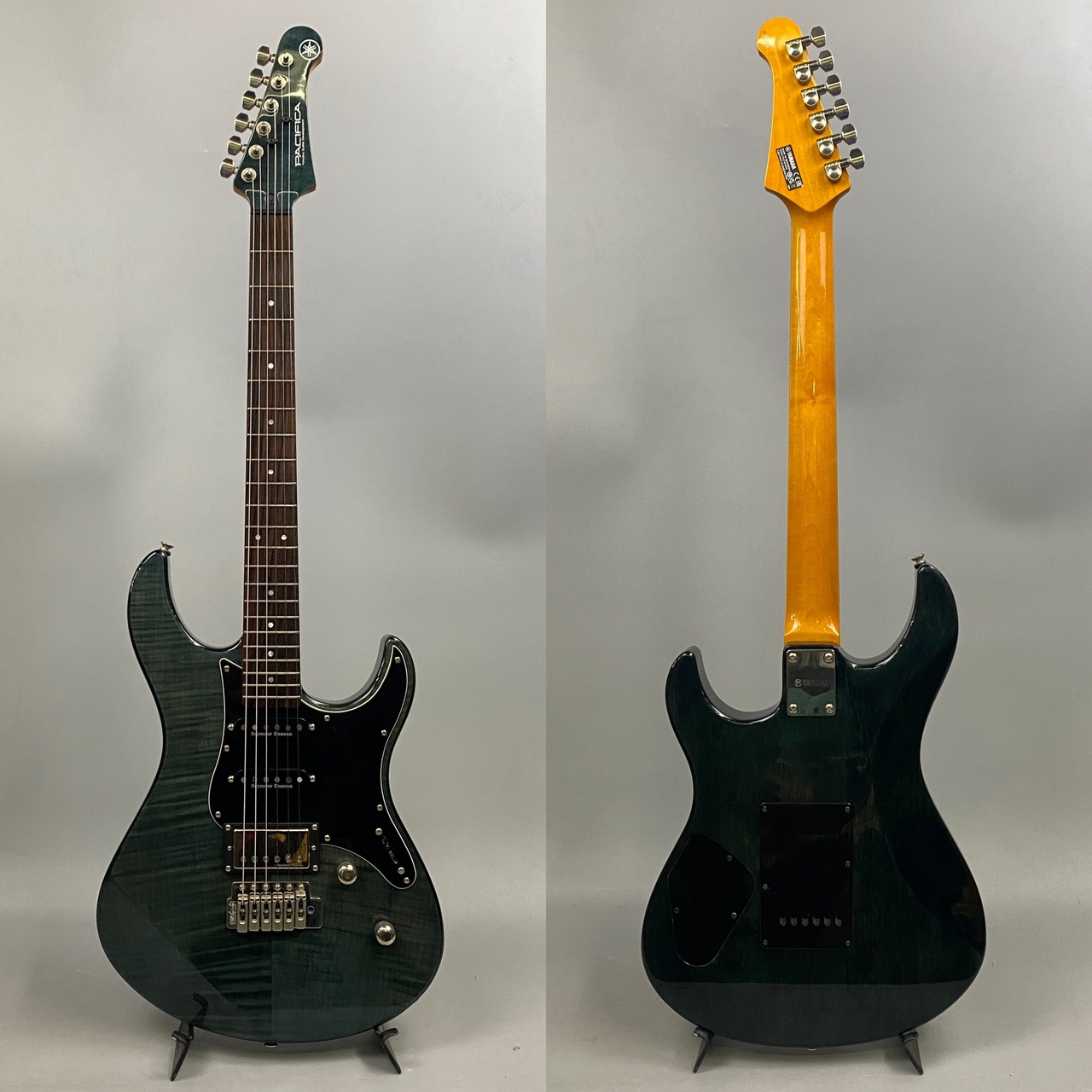 YAMAHA PACIFICA PAC612VIIFM IDB (Indigo Blue) （中古/送料