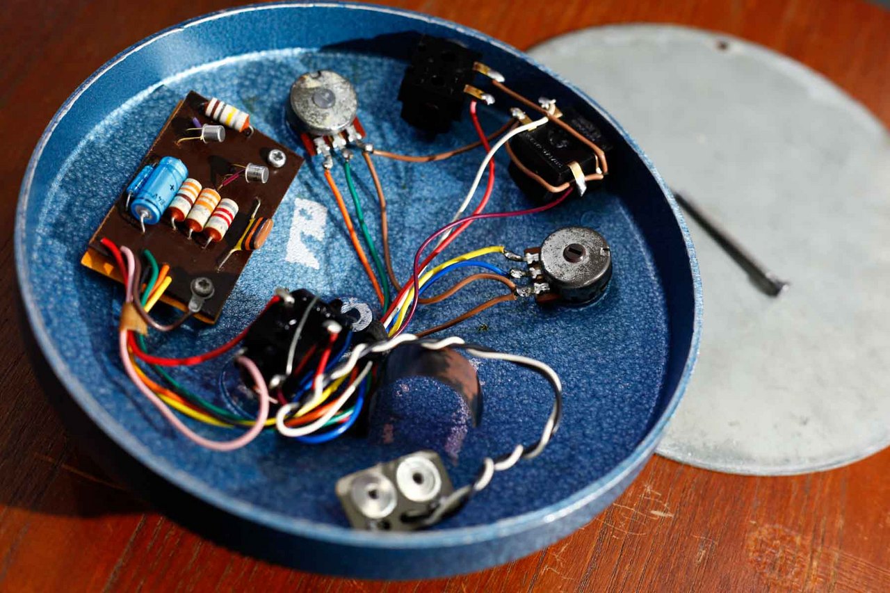 dallas arbiter Fuzz Face '72- Hummer Blue Finish（ビンテージ