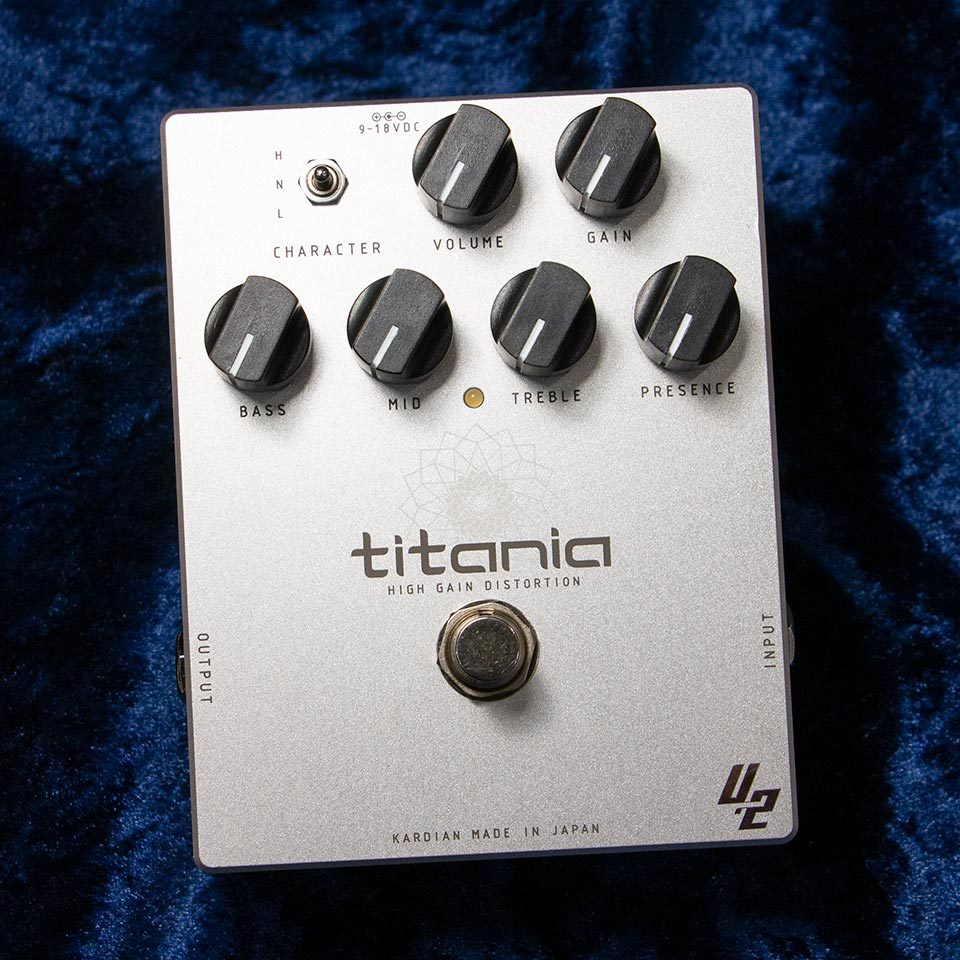 KarDiaN titania V2（新品）【楽器検索デジマート】