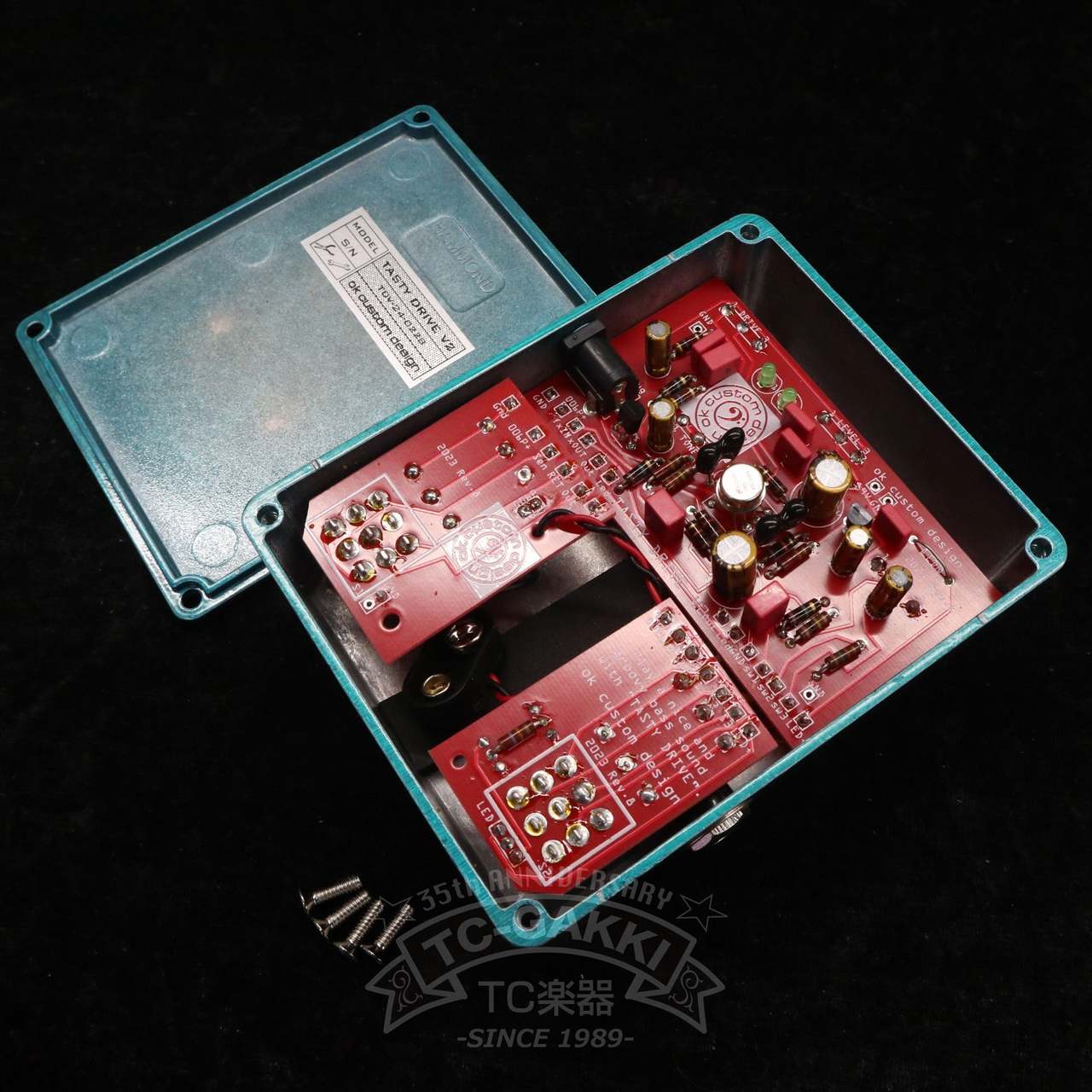 ok custom design TASTY DRIVE V2（中古）【楽器検索デジマート】