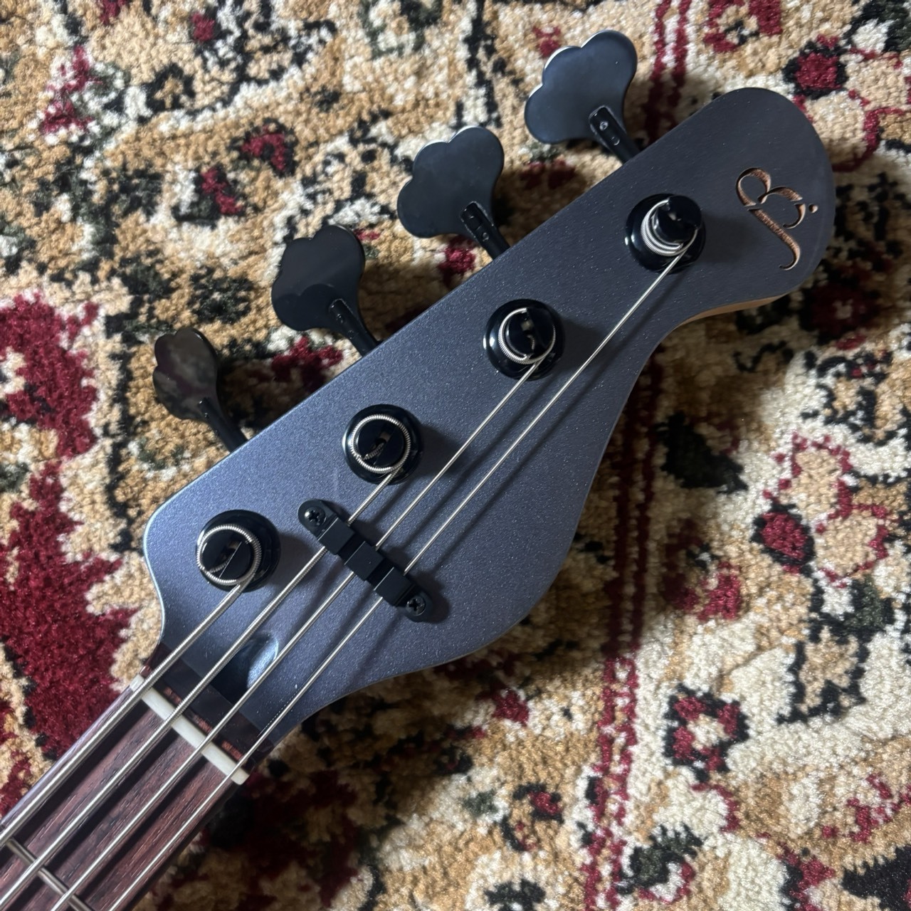 Black Smoker Standard BETA J4 CHARCOAL FROST METALLK（新品）【楽器