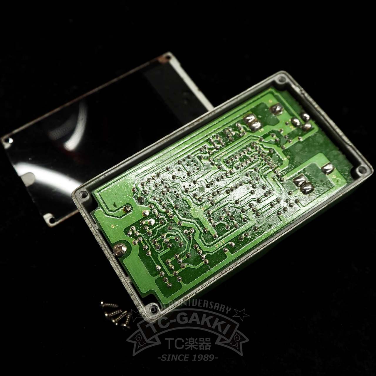 Ibanez TS10 台湾製 オペアンプMC4558 SOLD Ibanez - TS10 - Taiwan - SPOON - MJT・Warmothのボディや