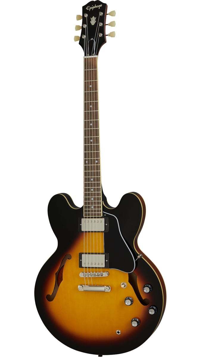 Epiphone Inspired by Gibson ES-335 Vintage Sunburst セミアコ ES335