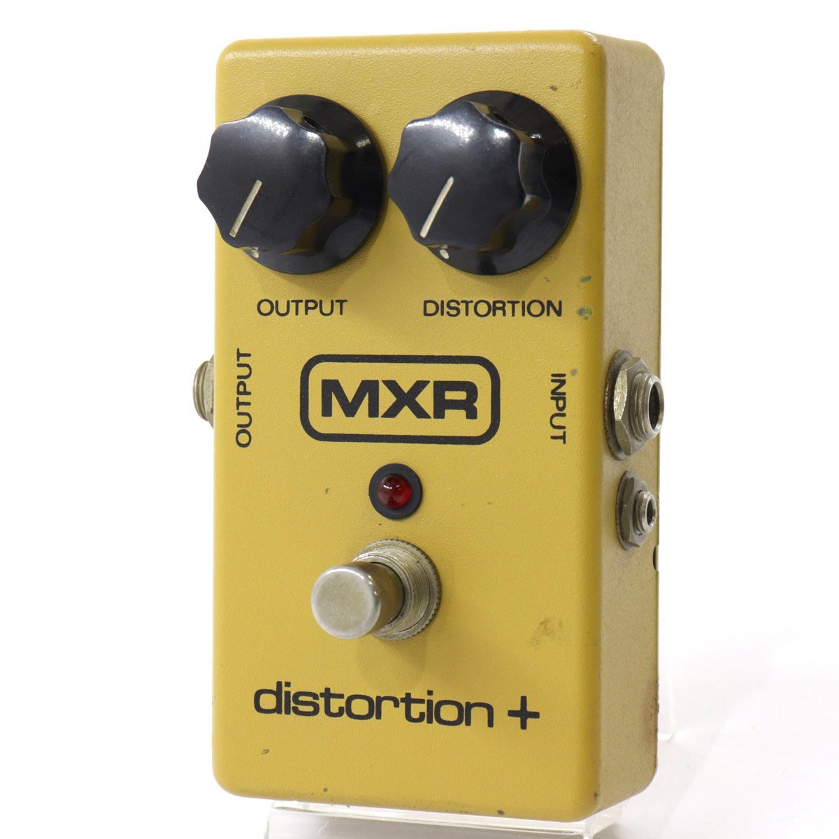 MXR Distortion+ 1982年製ヴィンテージ MXR distortion + / 1982 【池袋店】（中古）【楽器検索デジマート】