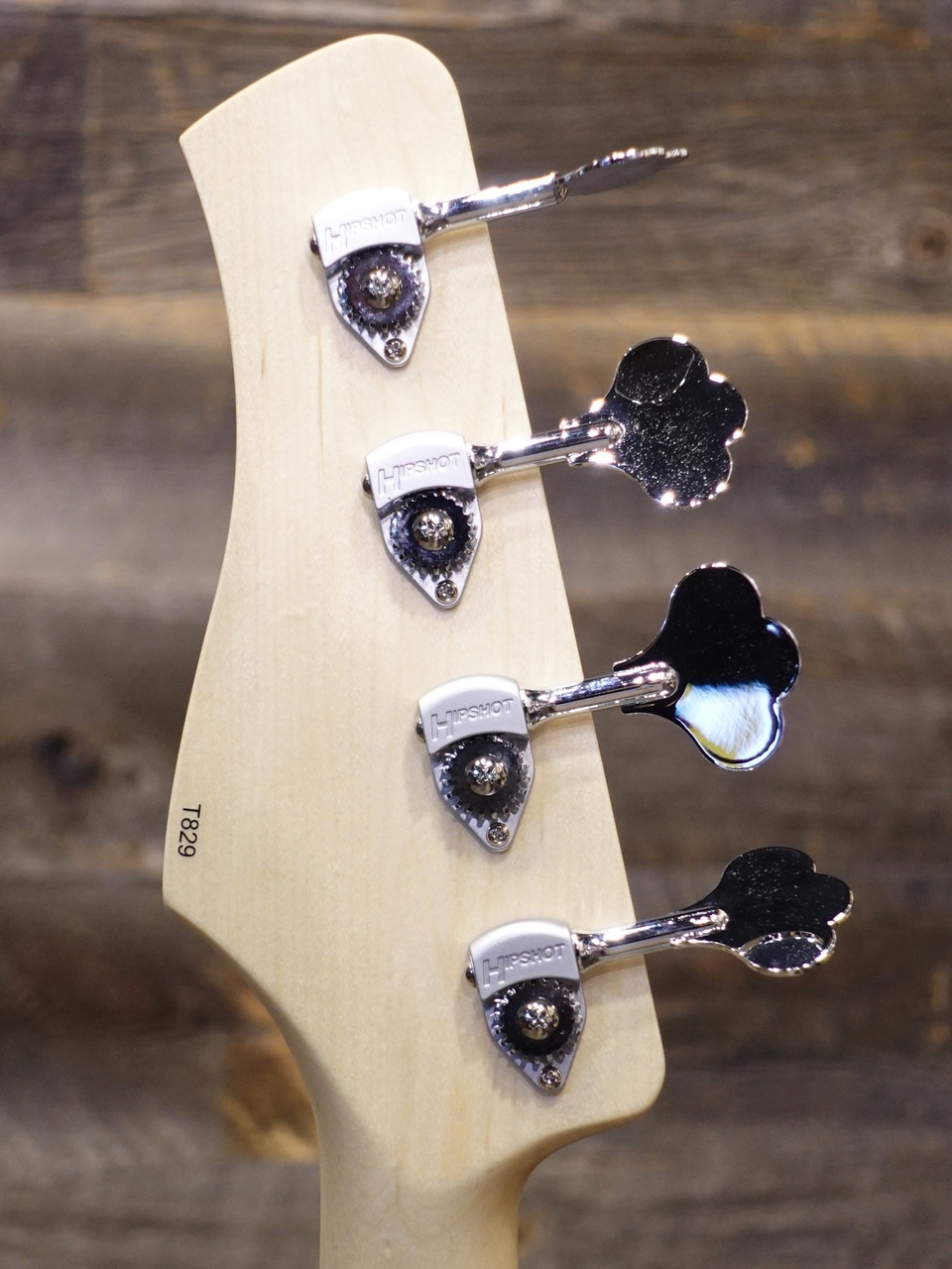 Three Dots Guitars JB Model -Vintage Natural- Ash / Maple（新品