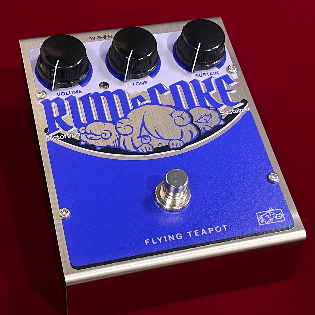 flying teapot Rum and Coke BLUE 【関西では当店取り扱い