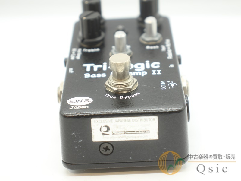 ギター Tri-logic Bass Preamp II Xotic Tri-logic Bass Preamp II pedal
