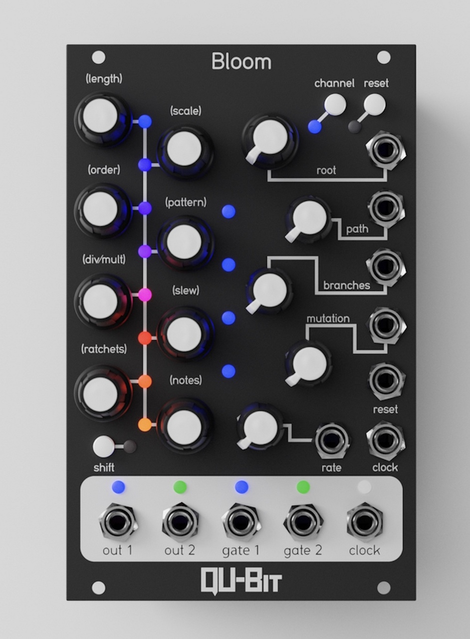Qu-bit Electronix Bloom Fractal Sequencer（新品/送料無料）【楽器 