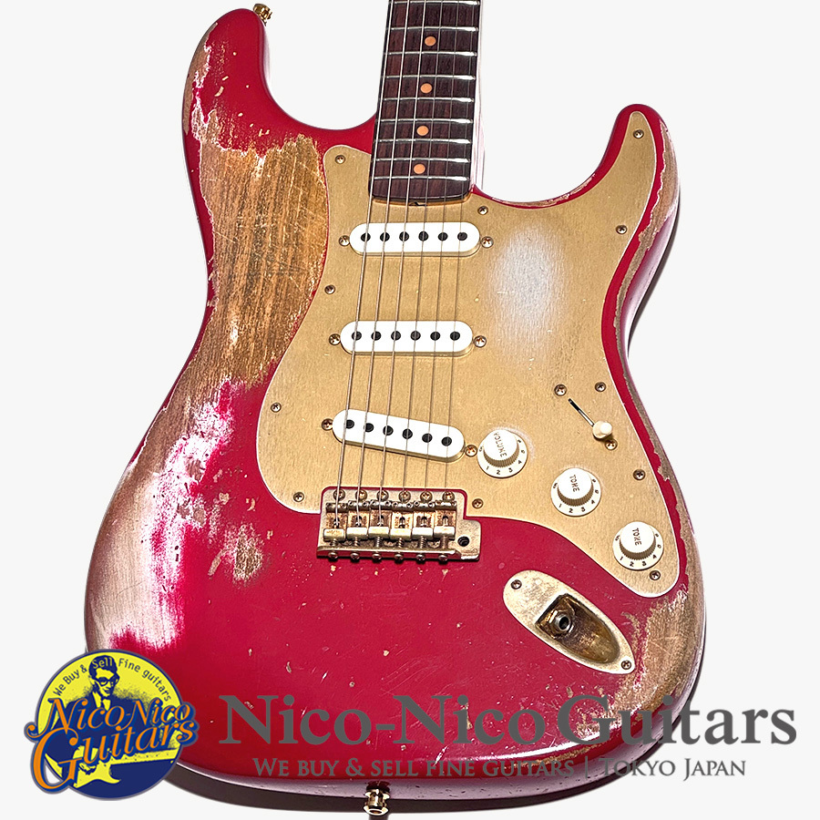 Fender Custom Shop 2019 MBS 1960 Stratocaster Ultra Heavy