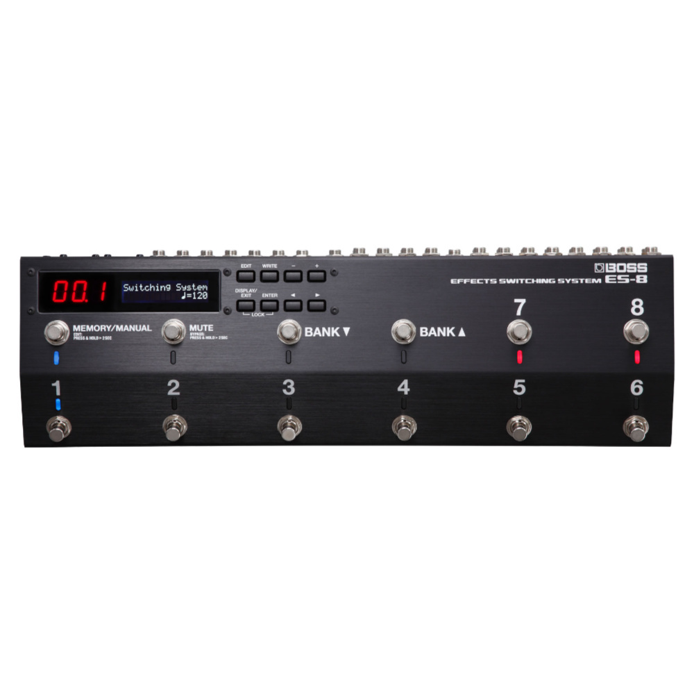 BOSS エフェクトスイッチングシステム ES-8 BOSS ボス ES-8 Effects Switching System エフェクタースイッチング