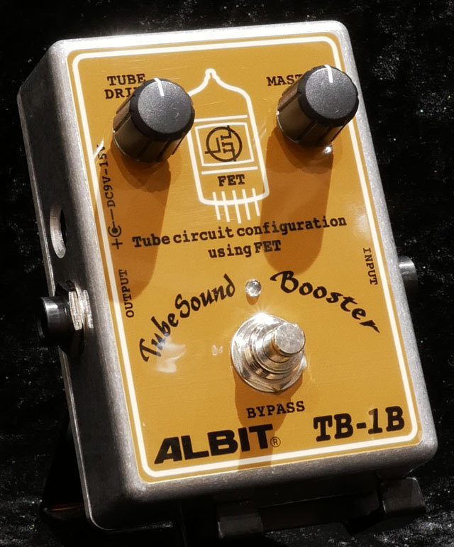 ALBIT TubeSound Booster For BASS / TB-1B（新品）【楽器検索デジマート】