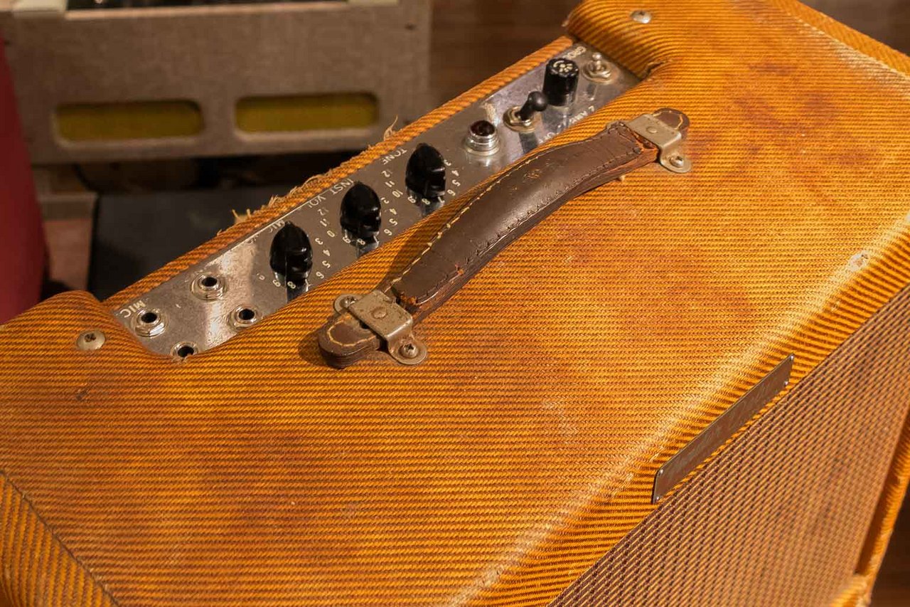 Fender 1961 Tweed Deluxe 5E3（ビンテージ）【楽器検索デジマート】