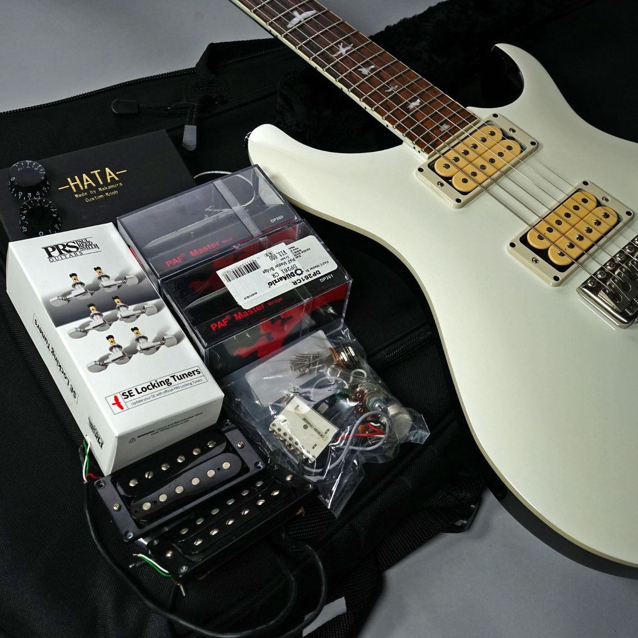 PRS SE Standard 24 WHITE TOP 希少 限定品 PRS SE Standard 24 WHITE TOP 希少 限定品 入荷しました！】PRS