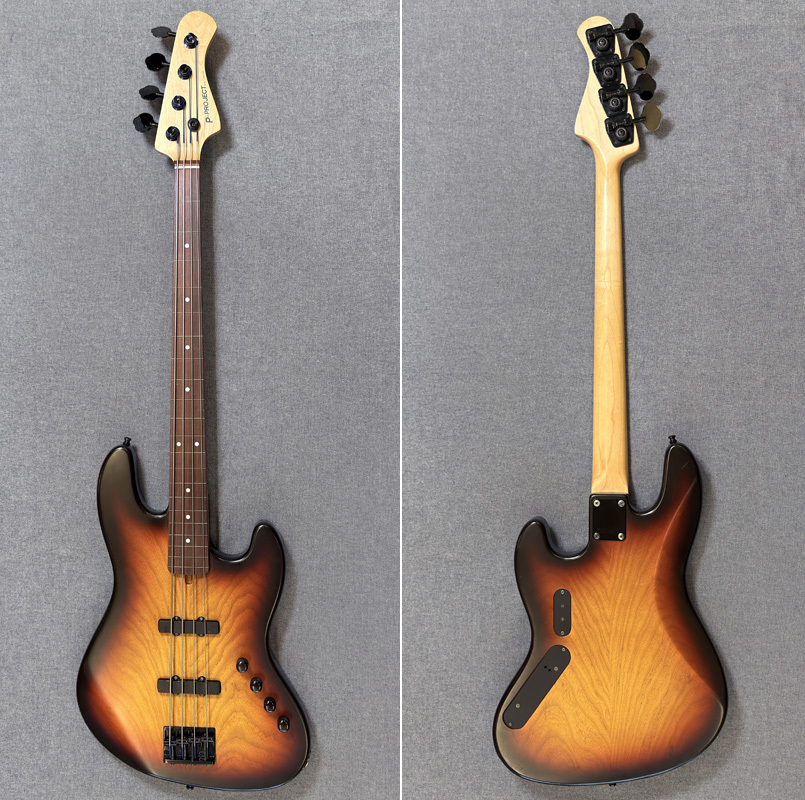 ベース P-project Jazz Bass Type P-Project Jazz Bass Type Fretless Conversion （中古）［デジマート