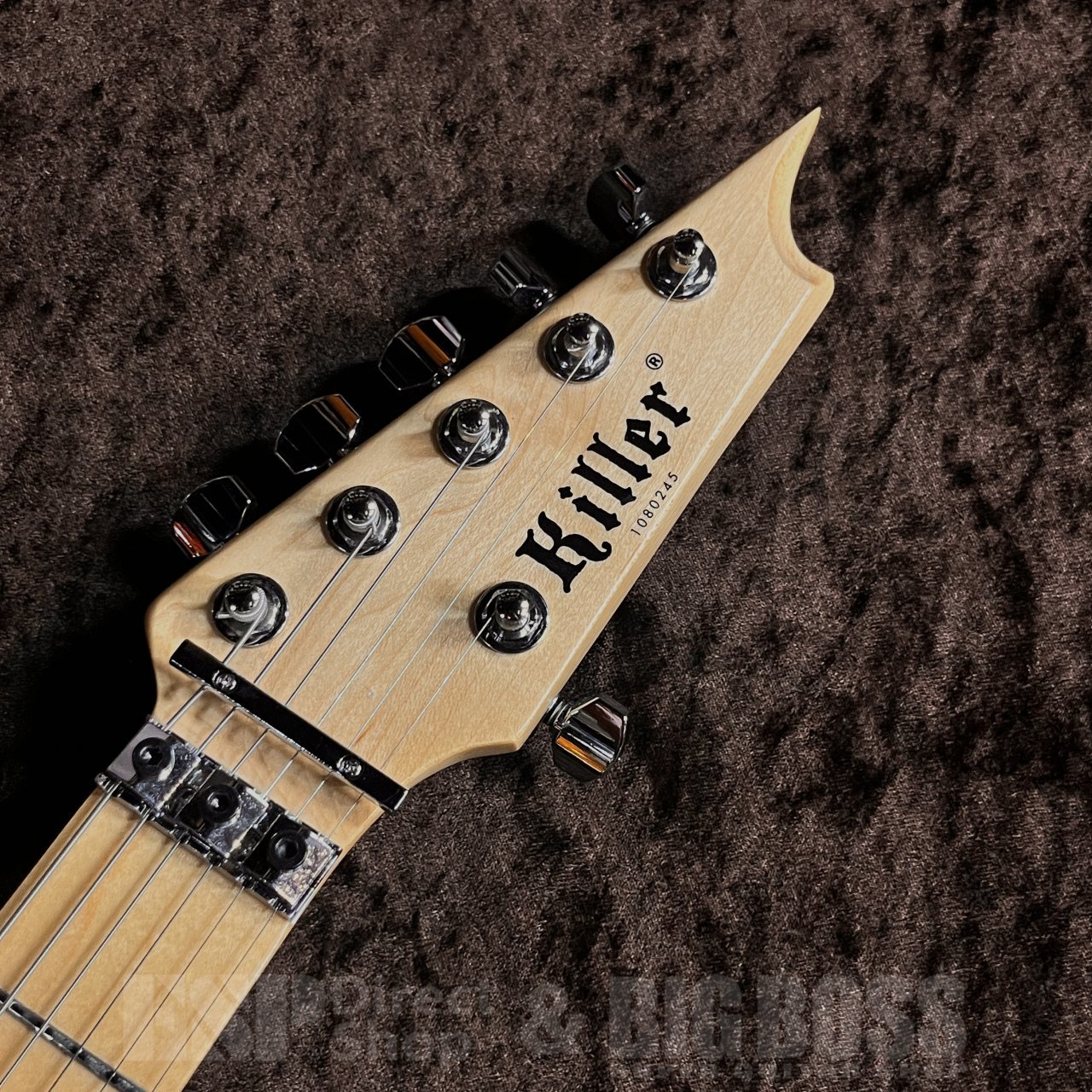 killer fascist vice ii Galaxy Black 美品 Killer KG-Fascist Vice II -Galaxy black-（新品/送料無料）【楽器