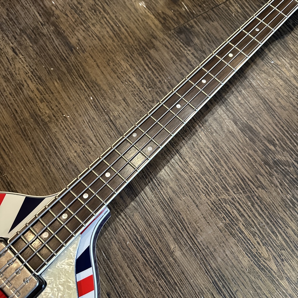 Hofner Limited HCT 500/1 Union Flag Electric Bass（中古/送料無料