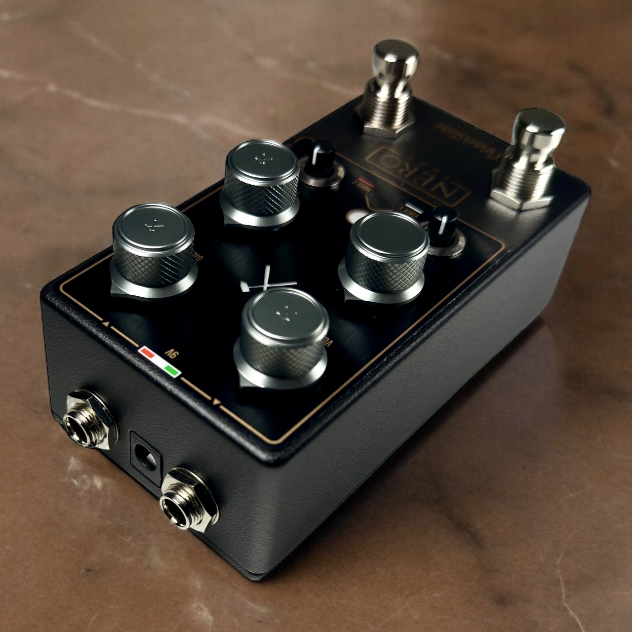 Cornerstone NERO FUZZ / OVERDRIVE PEDAL 【在庫 - 有り｜送料無料!】（新品/送料無料）【楽器検索デジマート】