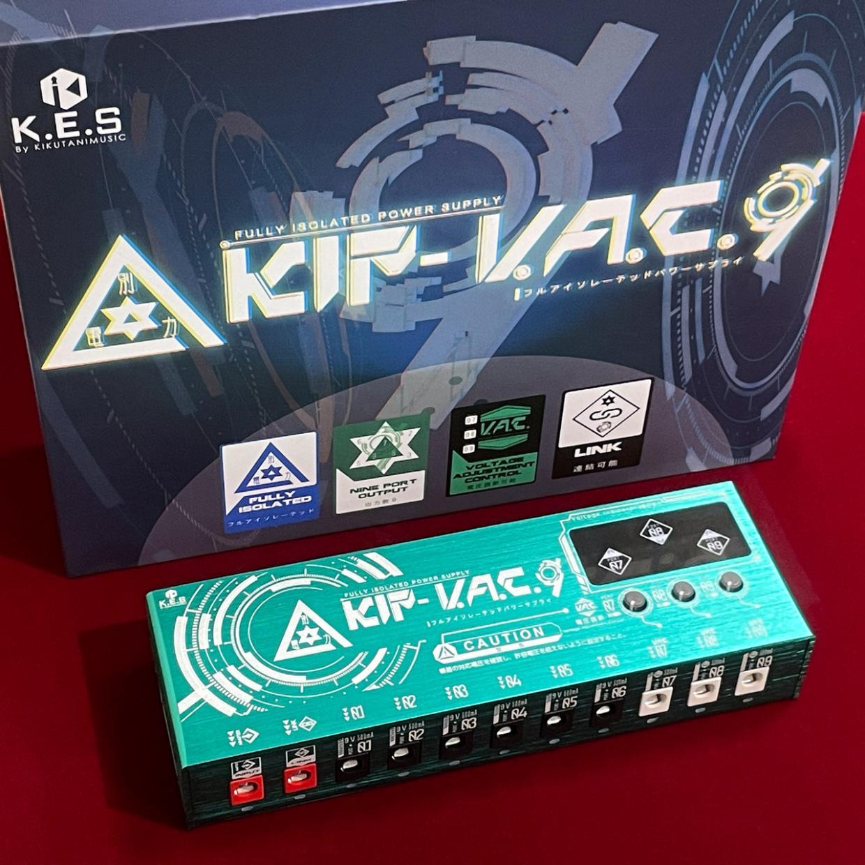 K.E.S KIP-V.A.C.9（新品）【楽器検索デジマート】