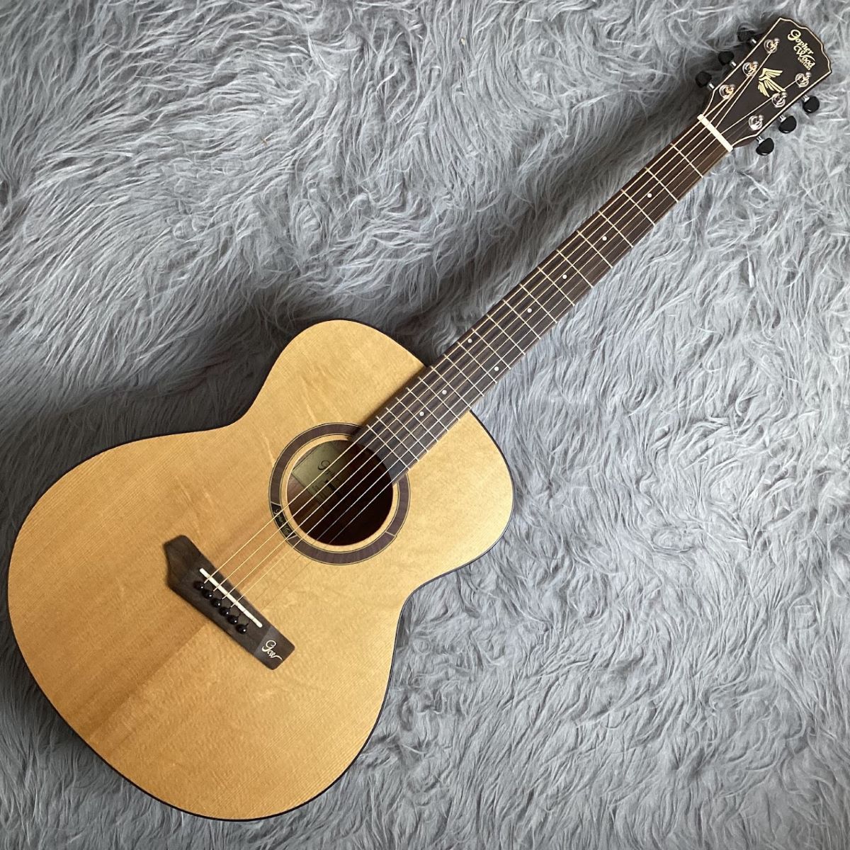 Gopherwood Guitars i210RS ローステッドスプルース単板 ミニギター GS