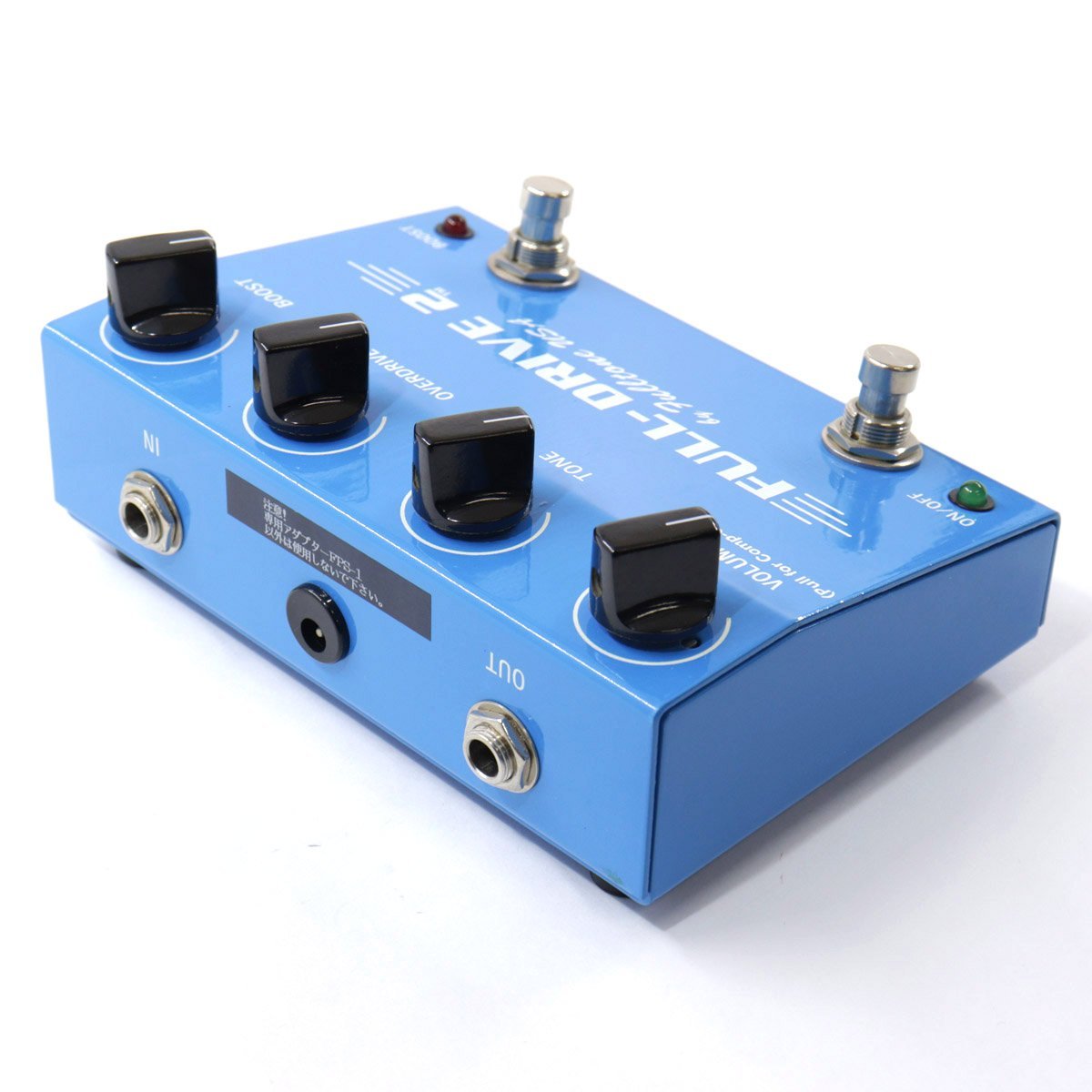 Fulltone Full-Drive2 / Pull for Comp-Cut 【池袋店】（中古）【楽器