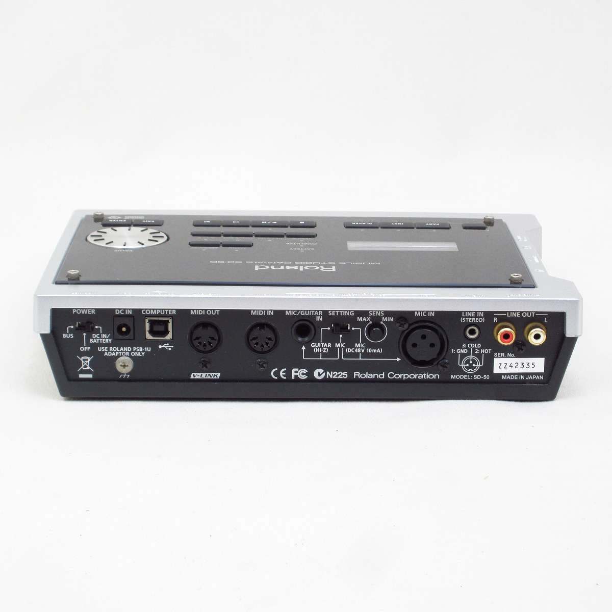 Roland SD-50 
