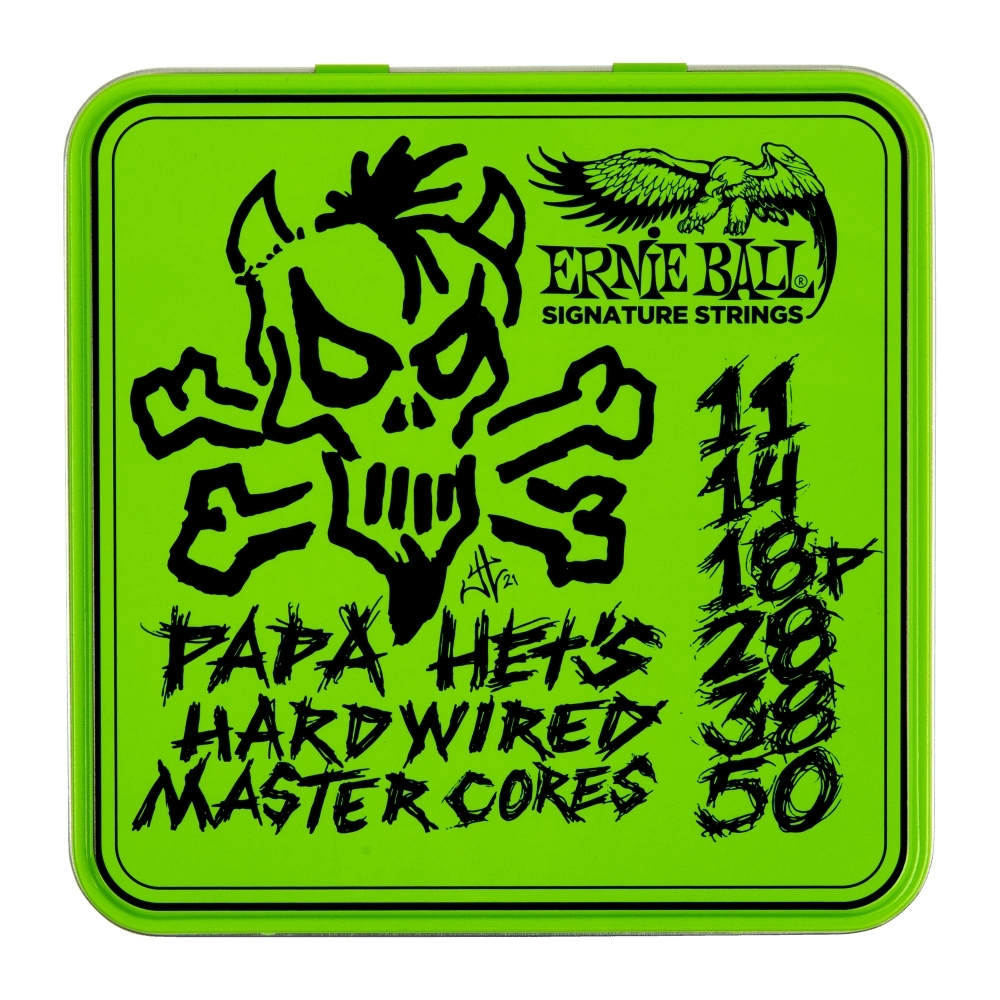 ERNIE BALL #3821 PAPA HET'S 3P TIN 