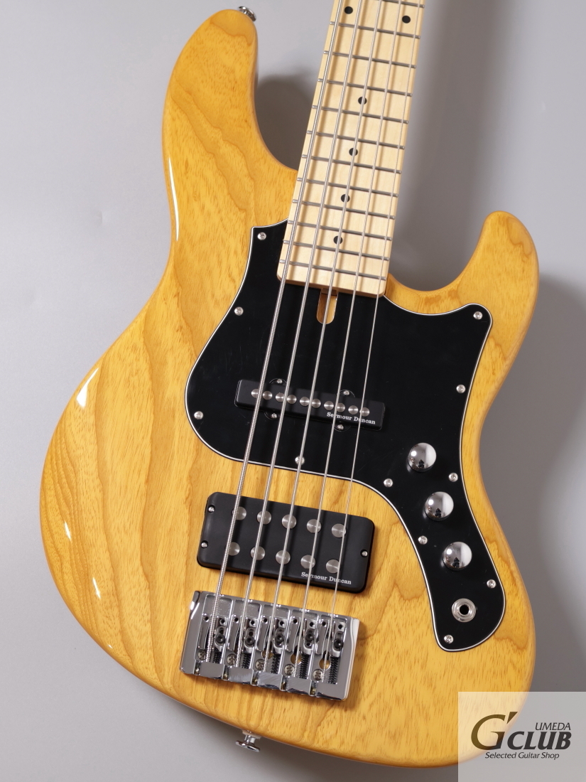 FUJIGEN(FGN) JMJ52-ASH-M/VNT【5弦】【4.80kg】（新品）【楽器検索