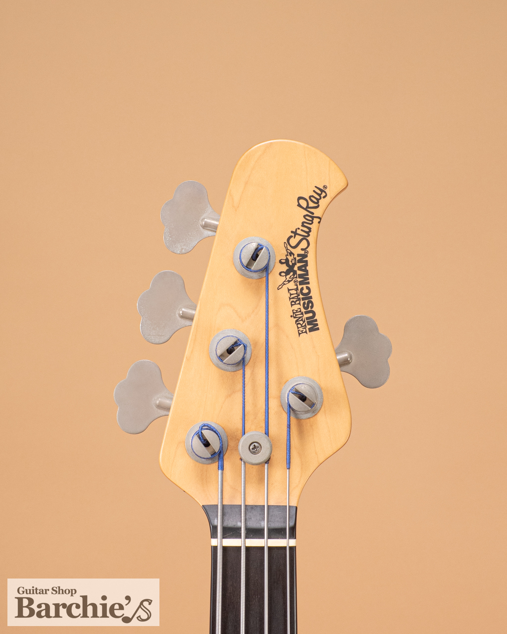 アメリカンジーザス フレットレス エレキベース ヴィンテージ MUSIC MAN StingRay EX Fretless（中古）【楽器検索デジマート】