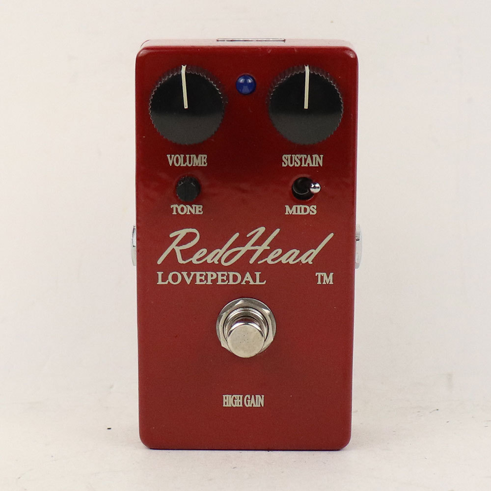 lovepedal red head