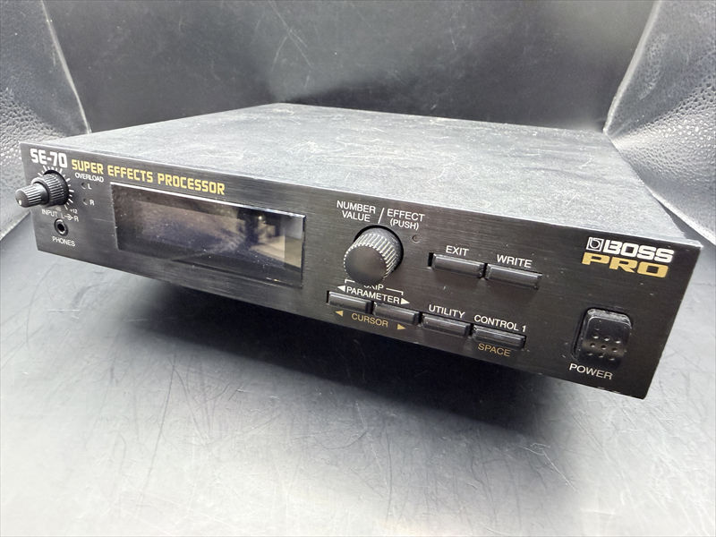 BOSS SE-70 -Super Effect Processer-（中古）【楽器検索デジマート】