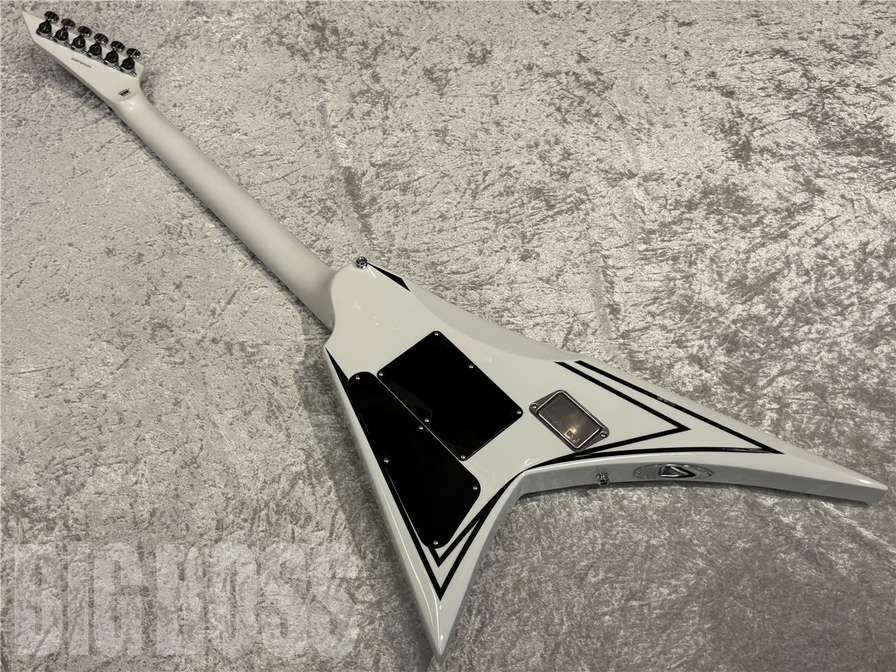 E-II SV【White, w/Black Stripes】（新品/送料無料）【楽器検索