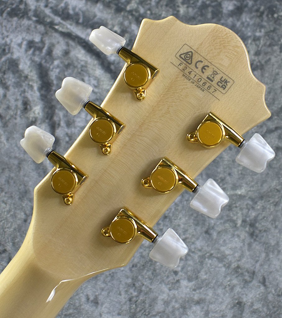 Ibanez GB-10 George Benson NAT : Natural s/n F2410667【3.26kg】【フルアコ 】（新品/送料無料）【楽器検索デジマート】