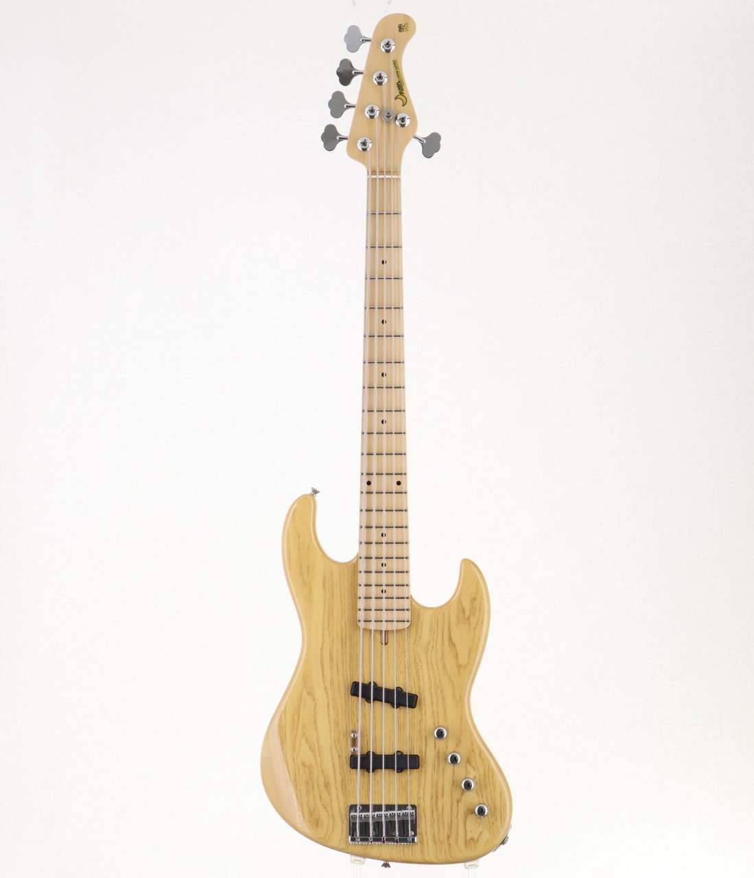 Moon JJ-5 Natural (N) [4.82kg]ムーン 5弦アクティブベース 【池袋店