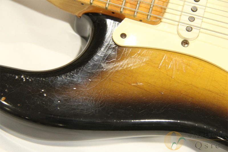 Fender Custom Shop 1956 Stratocaster Relic 1999年製【返品OK】[WJ513]（中古/送料無料 ）【楽器検索デジマート】