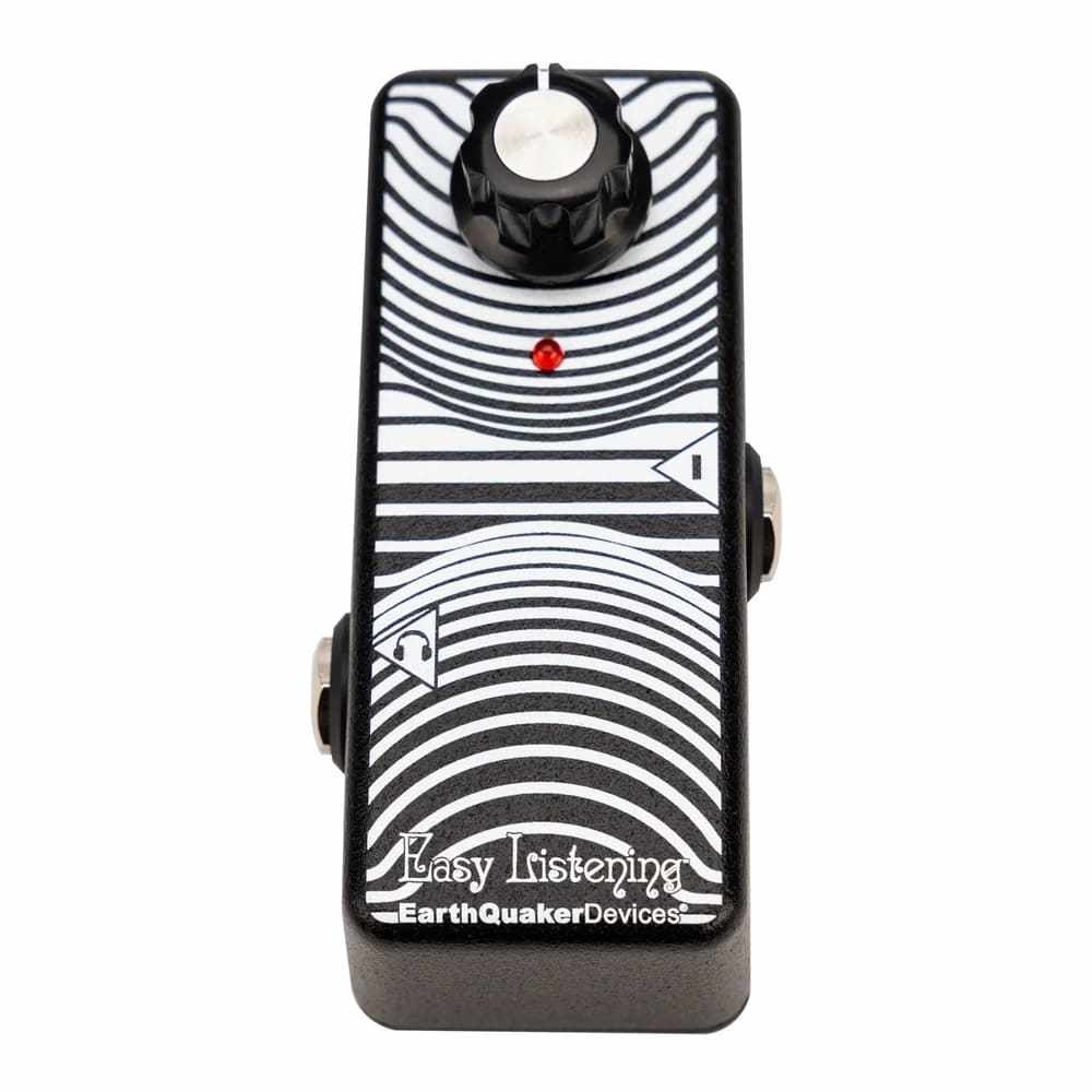 EarthQuaker Devices Easy Listening アナログアンプシミュレーター